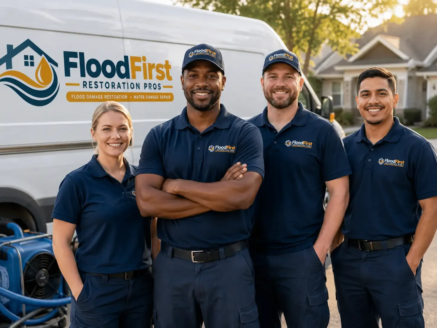 Flood Damage Restoration company in Greenbrae, CA