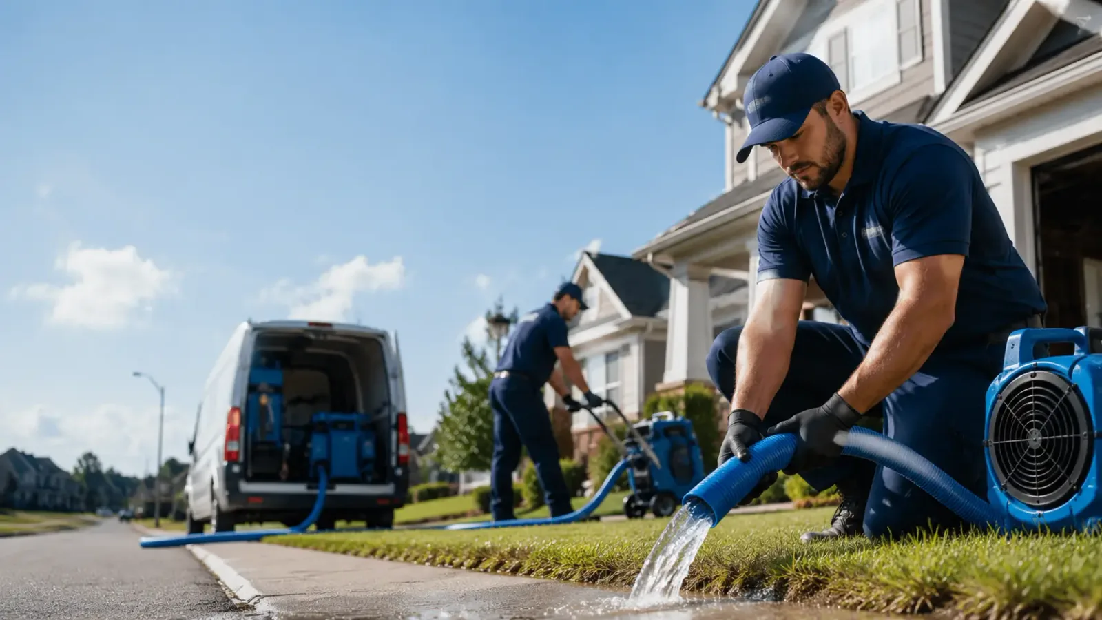 Flood Damage Restoration in Greenbrae, CA